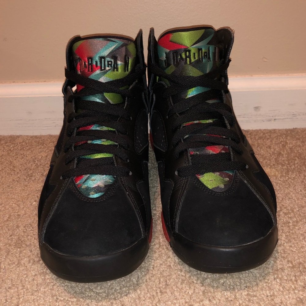 Work 1x Air Jordan 8 Retro Barcelona Nights Sz 9.5 - Picture 3 of 8